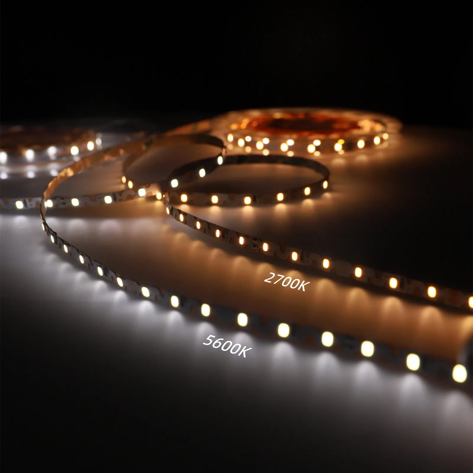 CRI-MAX™ CRI 95  Zig Zag S Shape LED Flexible Strip 2700K - 60 LEDs/m - 5m/Reel