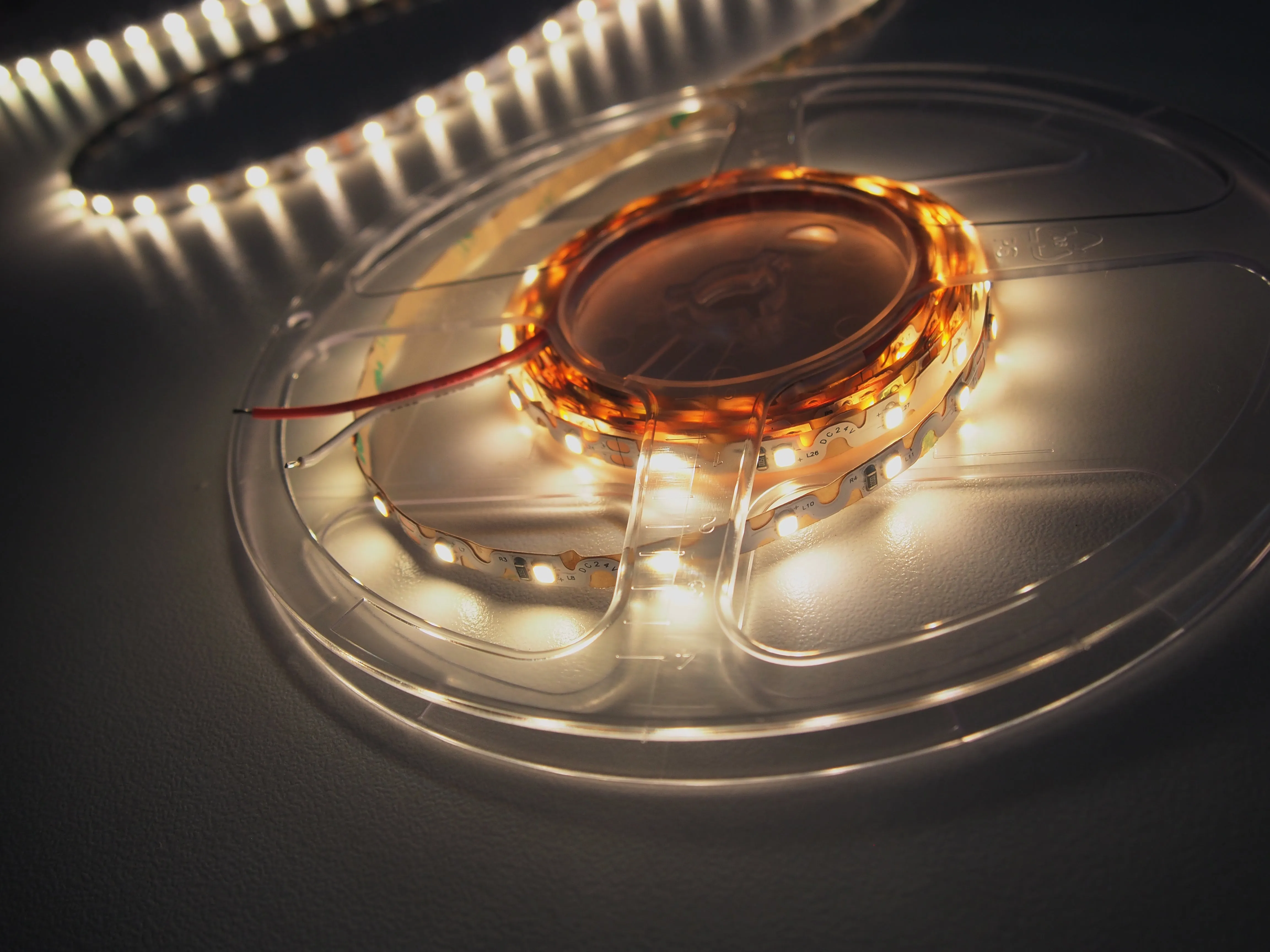 CRI-MAX™ CRI 95  Zig Zag S Shape LED Flexible Strip 2700K - 60 LEDs/m - 5m/Reel
