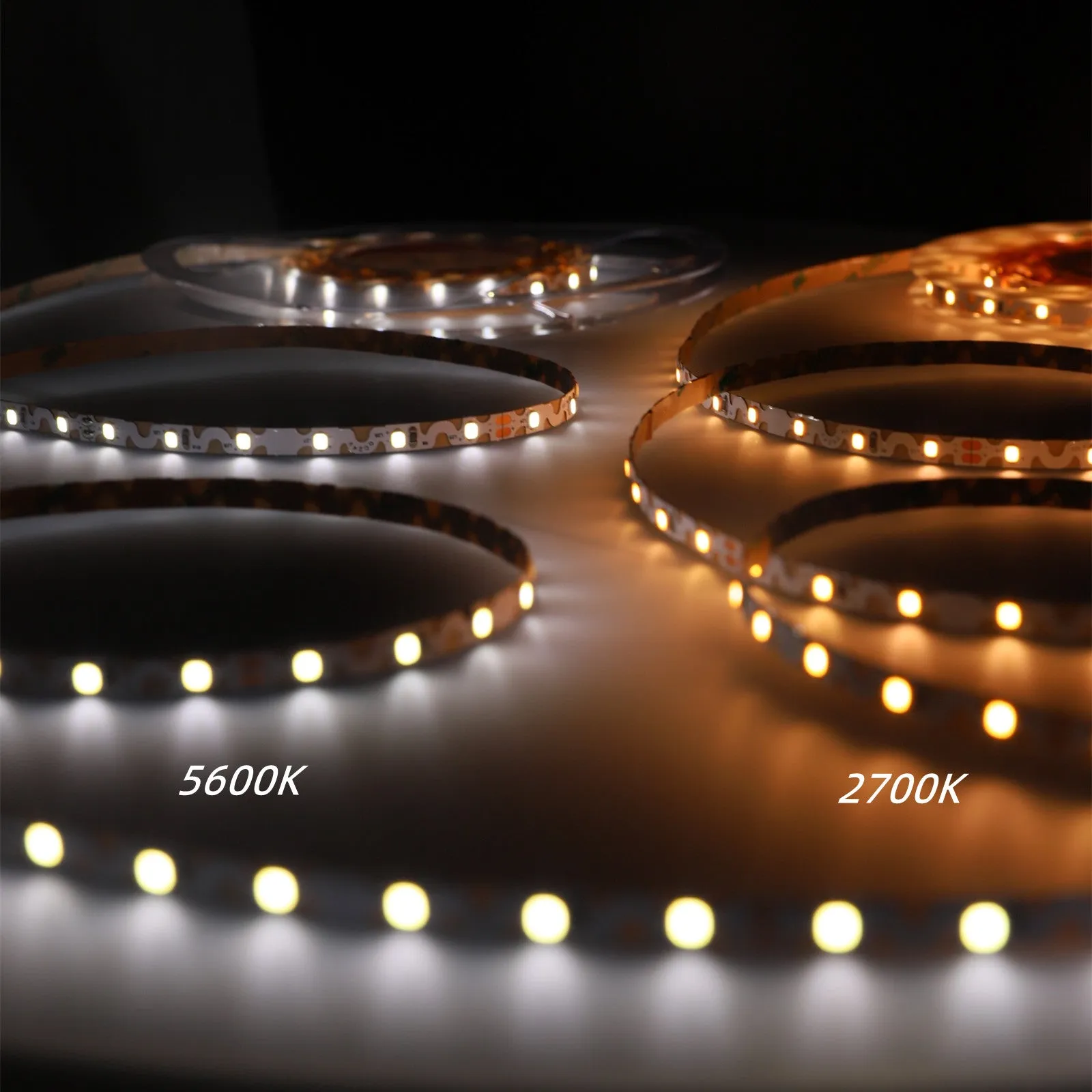 CRI-MAX™ CRI 95  Zig Zag S Shape LED Flexible Strip 2700K - 60 LEDs/m - 5m/Reel