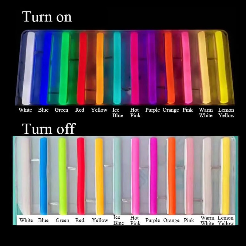 Custom 0 to 9 Number LED Neon Sign Wall Letters Light Party Decoration