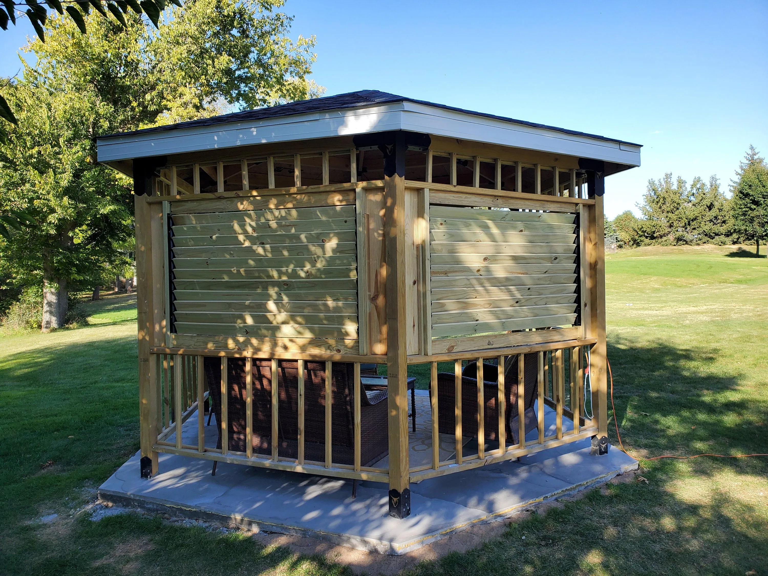 Decorative 24" DIY Louver Kit