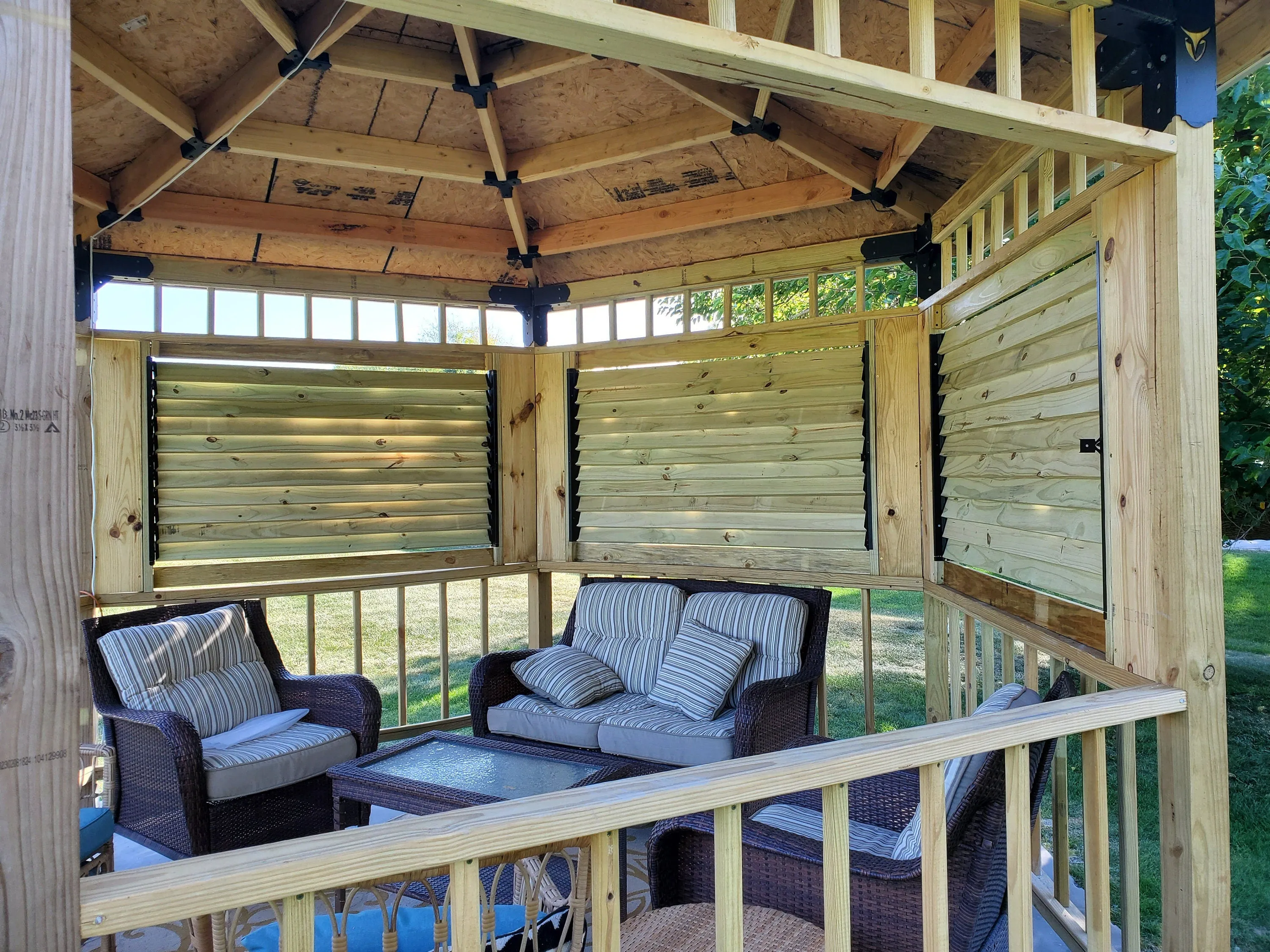 Decorative 24" DIY Louver Kit