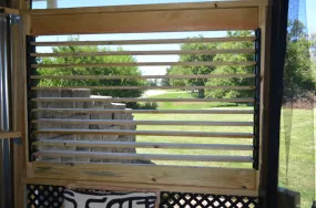 Decorative 24" DIY Louver Kit