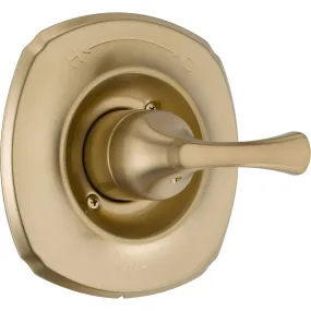 Delta Addison Champagne Bronze Single Handle Shower Control Includes Valve D030V