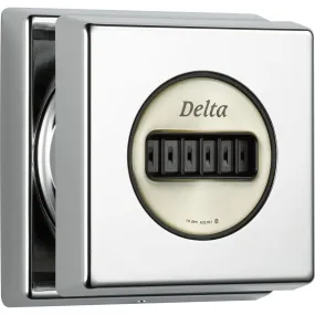 Delta Square Classic H2Okinetic Chrome Finish Body Spray, Includes Valve D956V