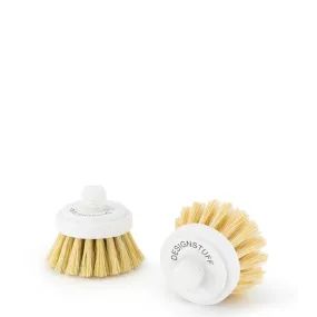 DESIGNSTUFF Eco Replacement Dish Brush Head