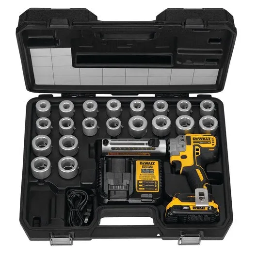 DeWALT 20V DCE151TD1 MAX Cordless Cable Stripper Kit