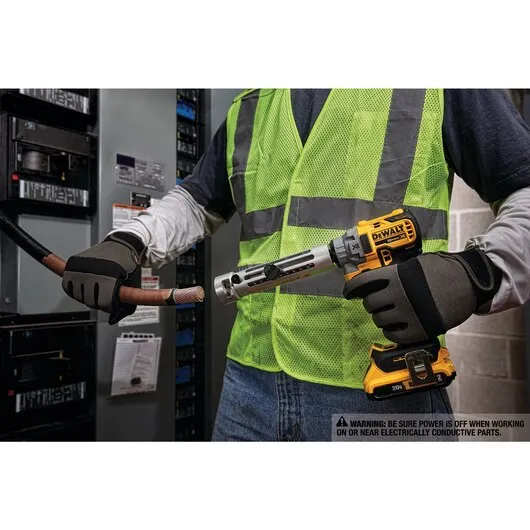 DeWALT 20V DCE151TD1 MAX Cordless Cable Stripper Kit