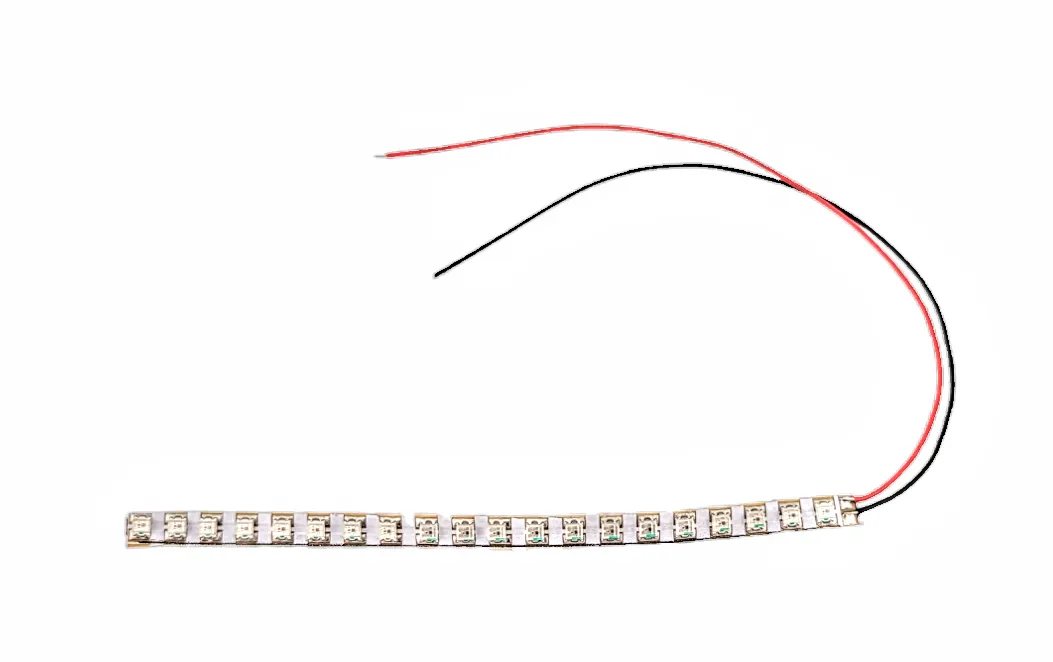 DISCO LEDs - 20-LED strip