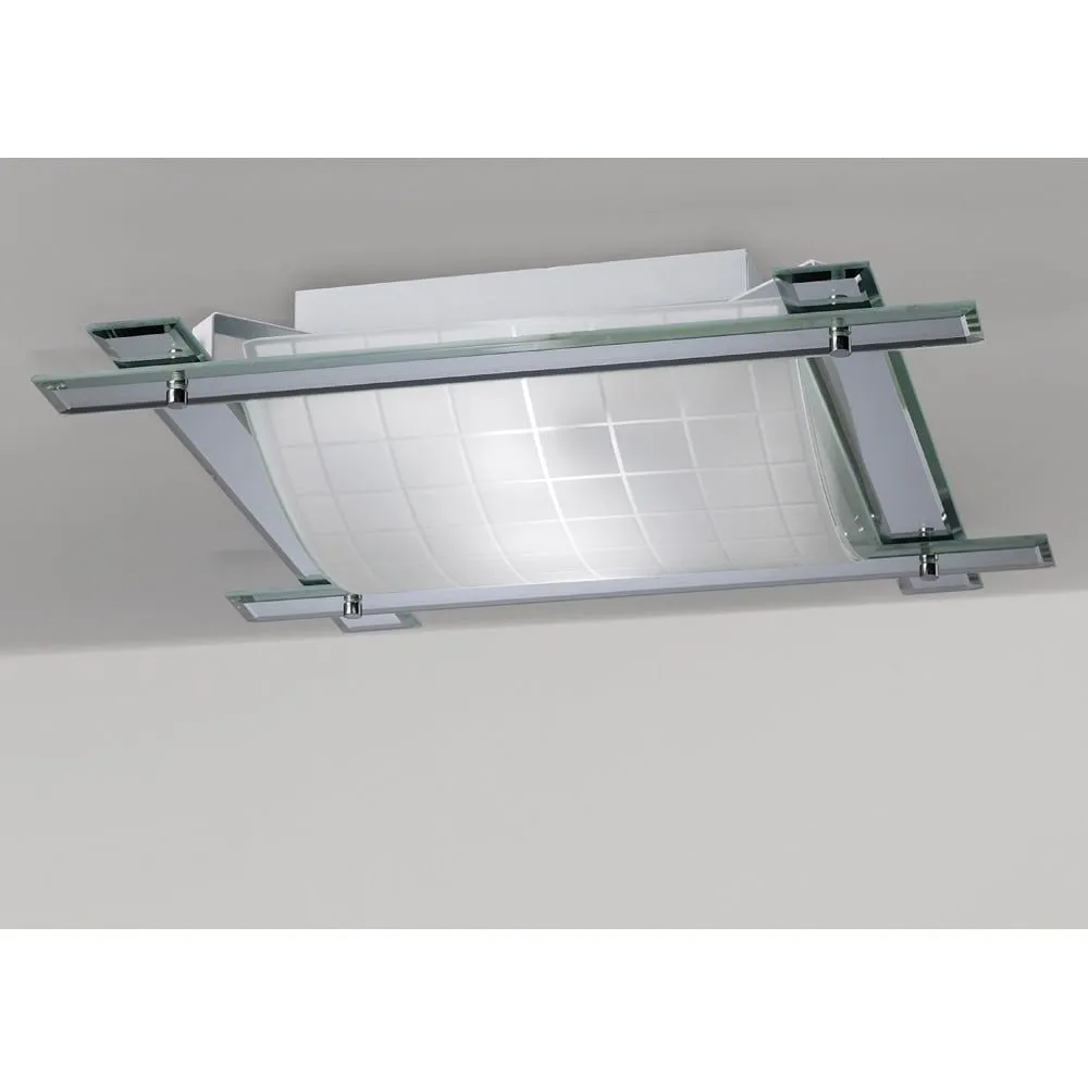 Diyas IL31010 Leo Ceiling Polished Chrome/mirror