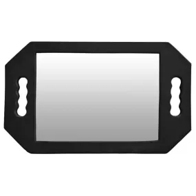 DMI Two Handed Black Foam Mirror