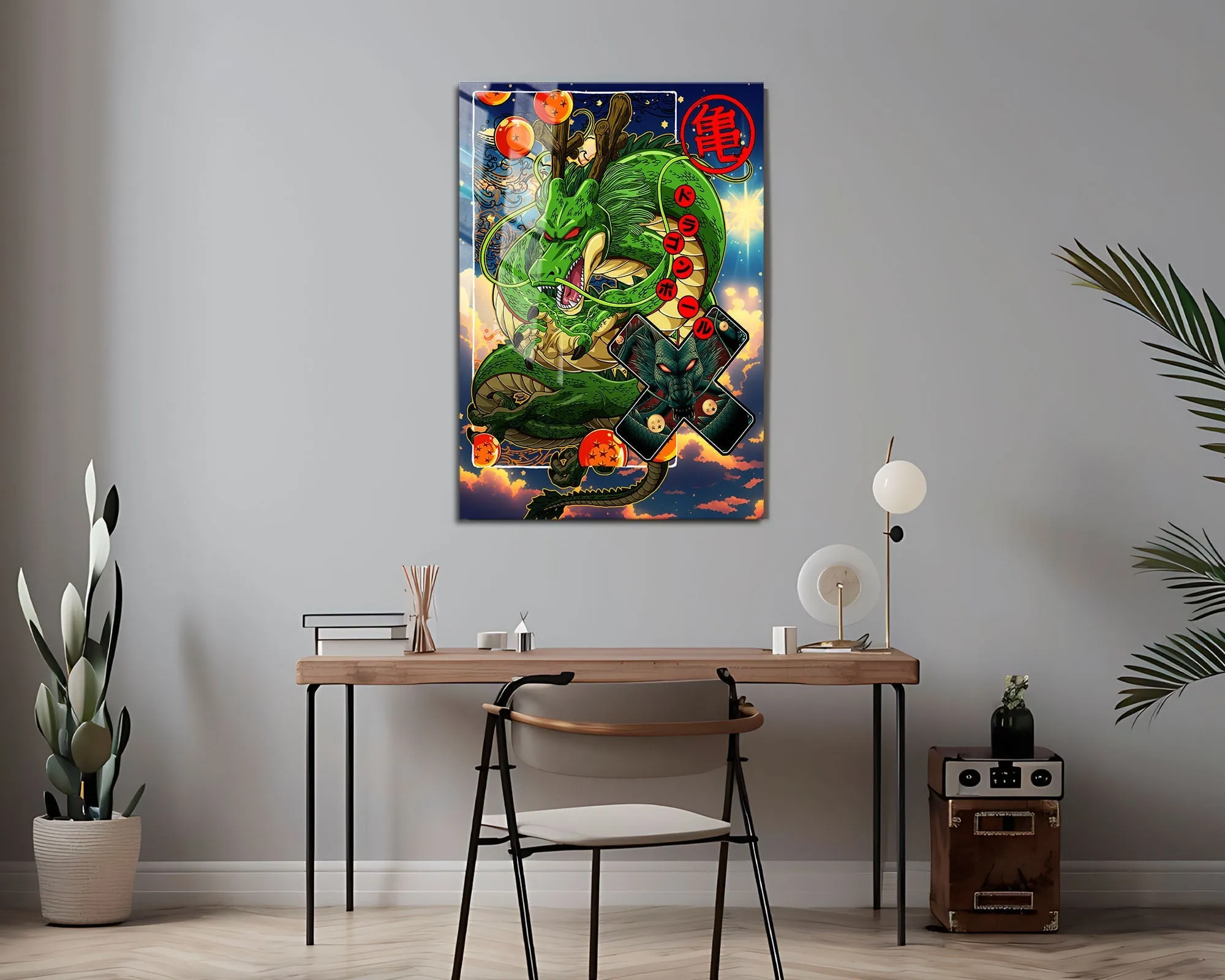 Dragon Ball Shenron Ultra Metal Poster