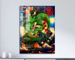 Dragon Ball Shenron Ultra Metal Poster