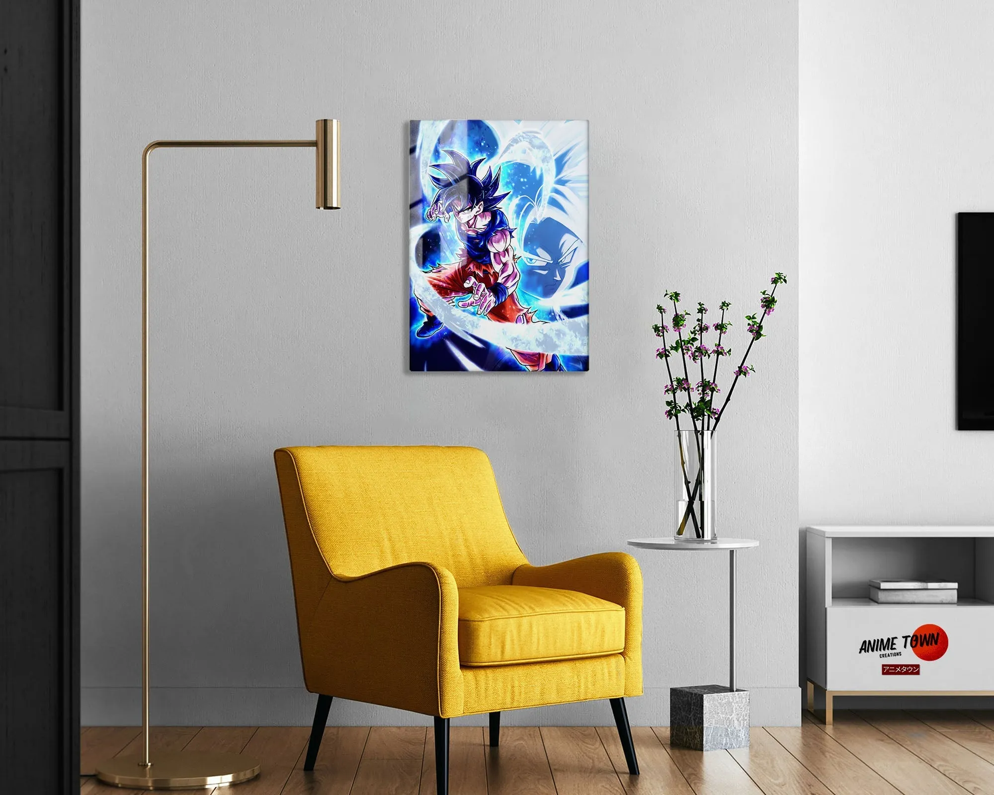Dragon Ball Super Saiyan Ultra Instinct Metal Poster
