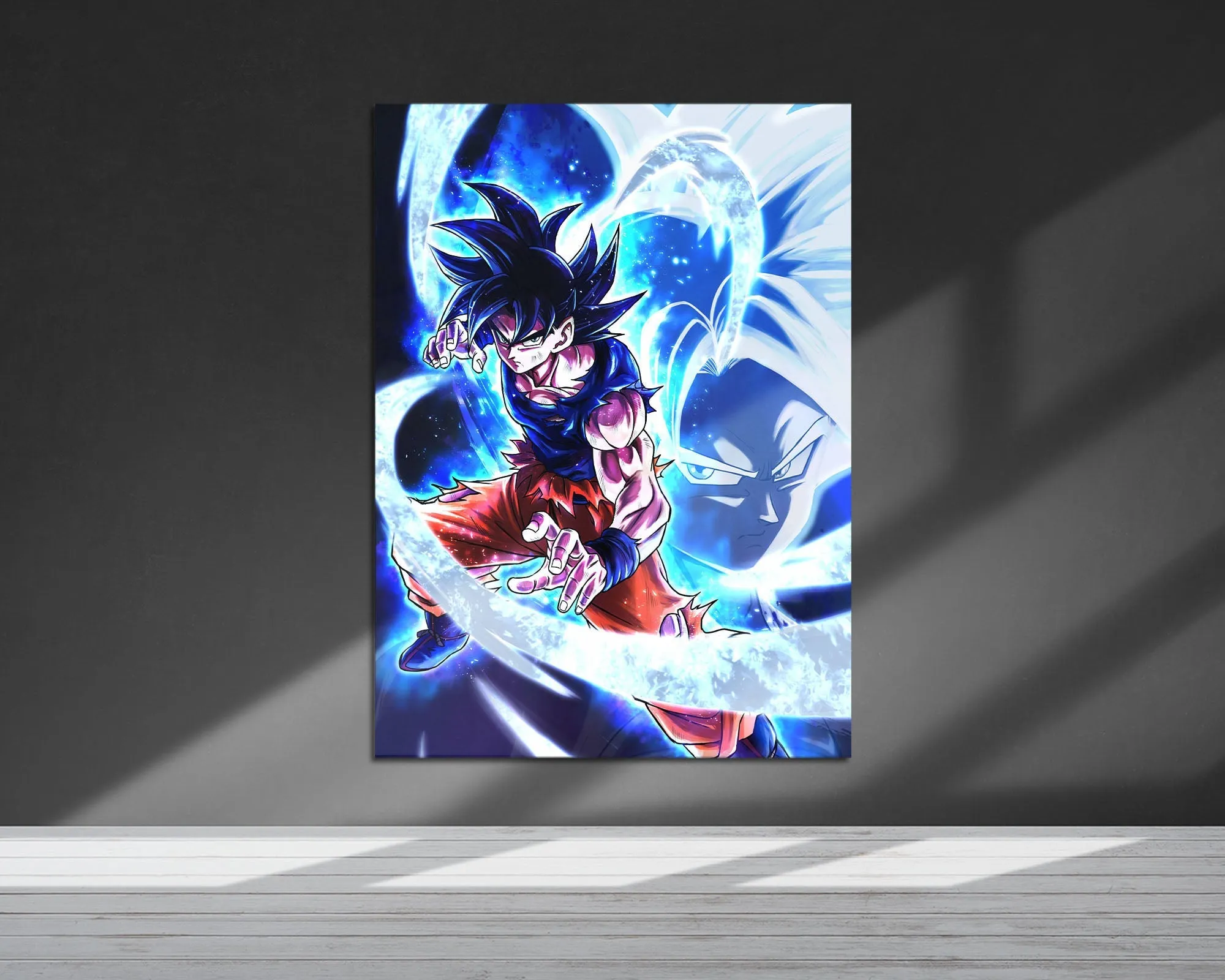 Dragon Ball Super Saiyan Ultra Instinct Metal Poster
