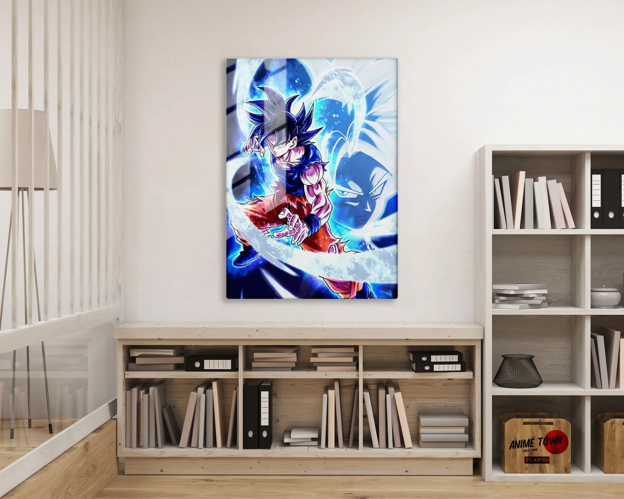 Dragon Ball Super Saiyan Ultra Instinct Metal Poster