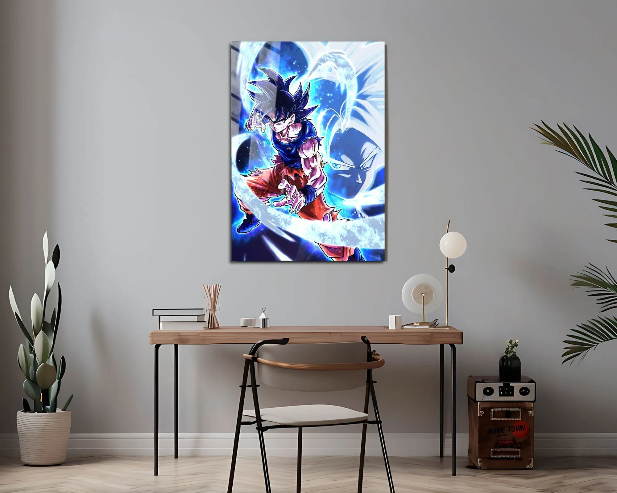 Dragon Ball Super Saiyan Ultra Instinct Metal Poster