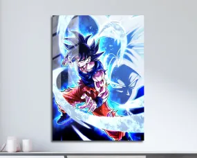 Dragon Ball Super Saiyan Ultra Instinct Metal Poster