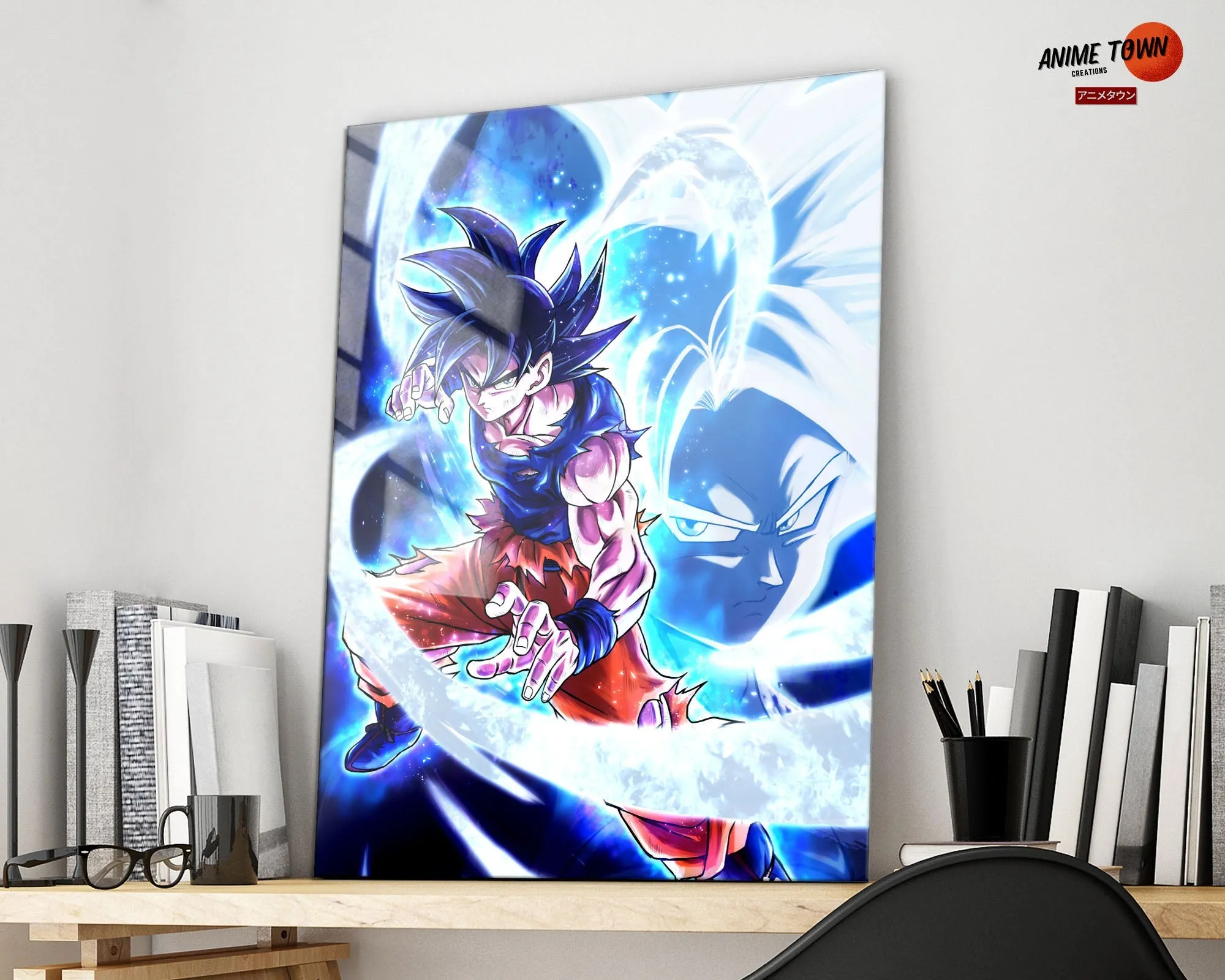 Dragon Ball Super Saiyan Ultra Instinct Metal Poster