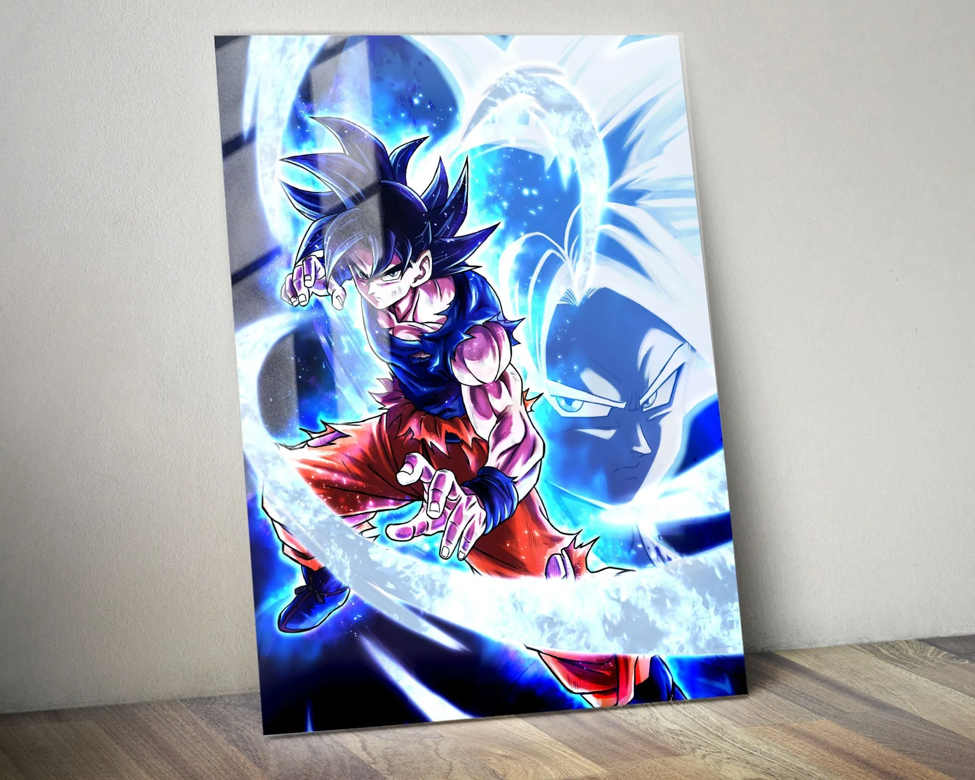 Dragon Ball Super Saiyan Ultra Instinct Metal Poster