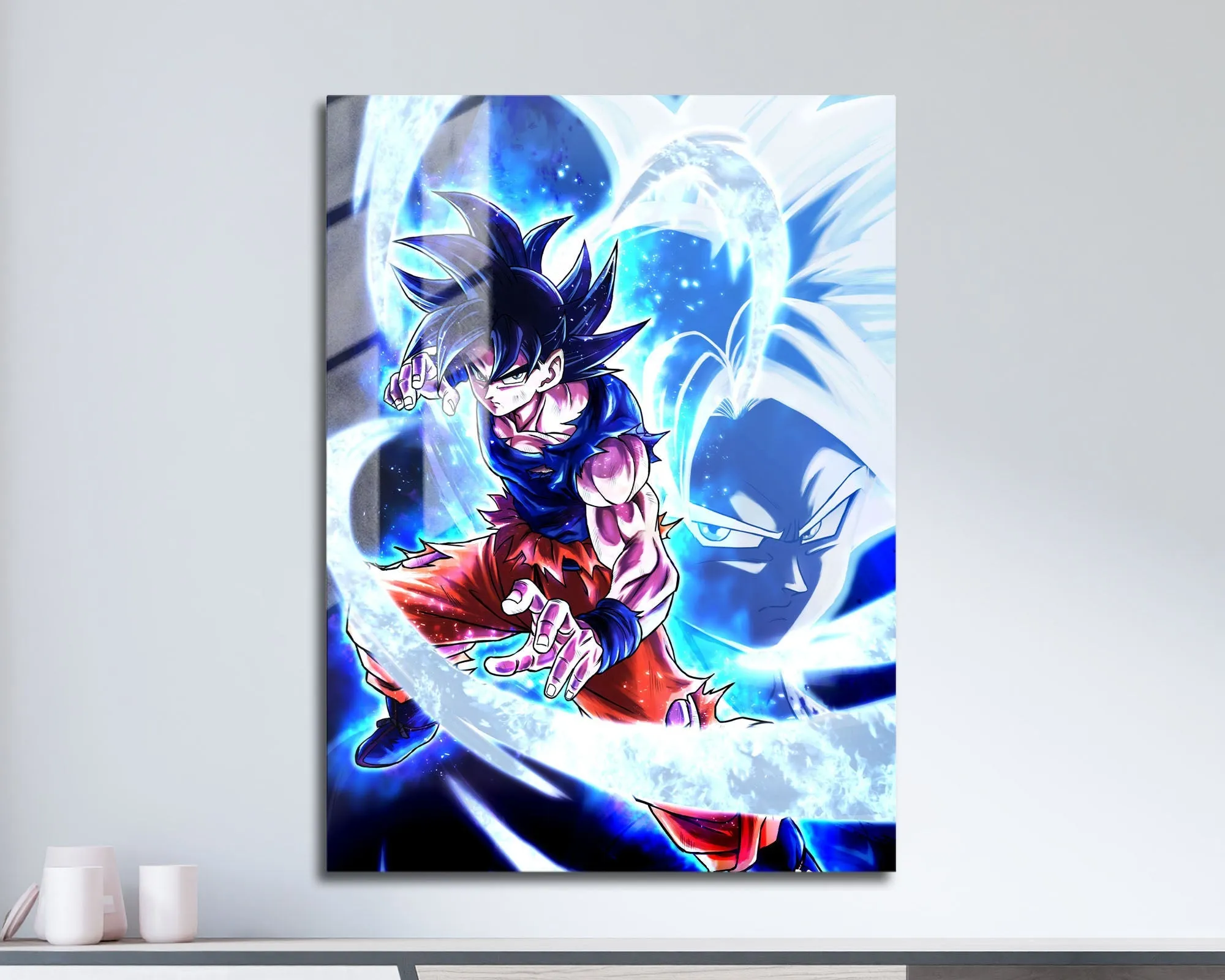 Dragon Ball Super Saiyan Ultra Instinct Metal Poster