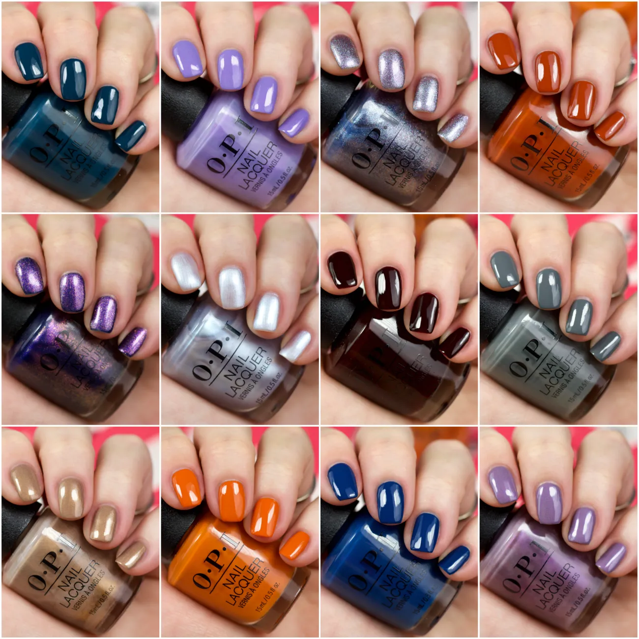 Duomo Days Isola Nights * OPI Infinite Shine