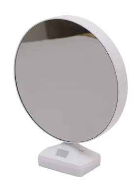 Dweezhet Home Travel Vanity Make up Mirror fordable Led Light Round Make up Mirror