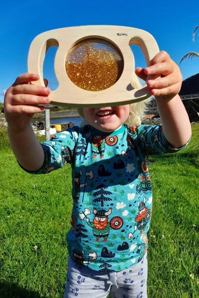 Easy Hold Glitter Panel - Gold