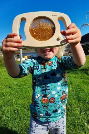 Easy Hold Glitter Panel - Gold