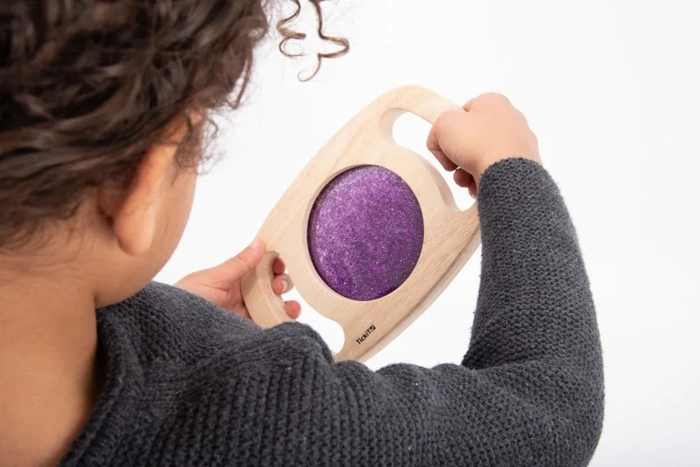 Easy Hold Glitter Panel - Purple
