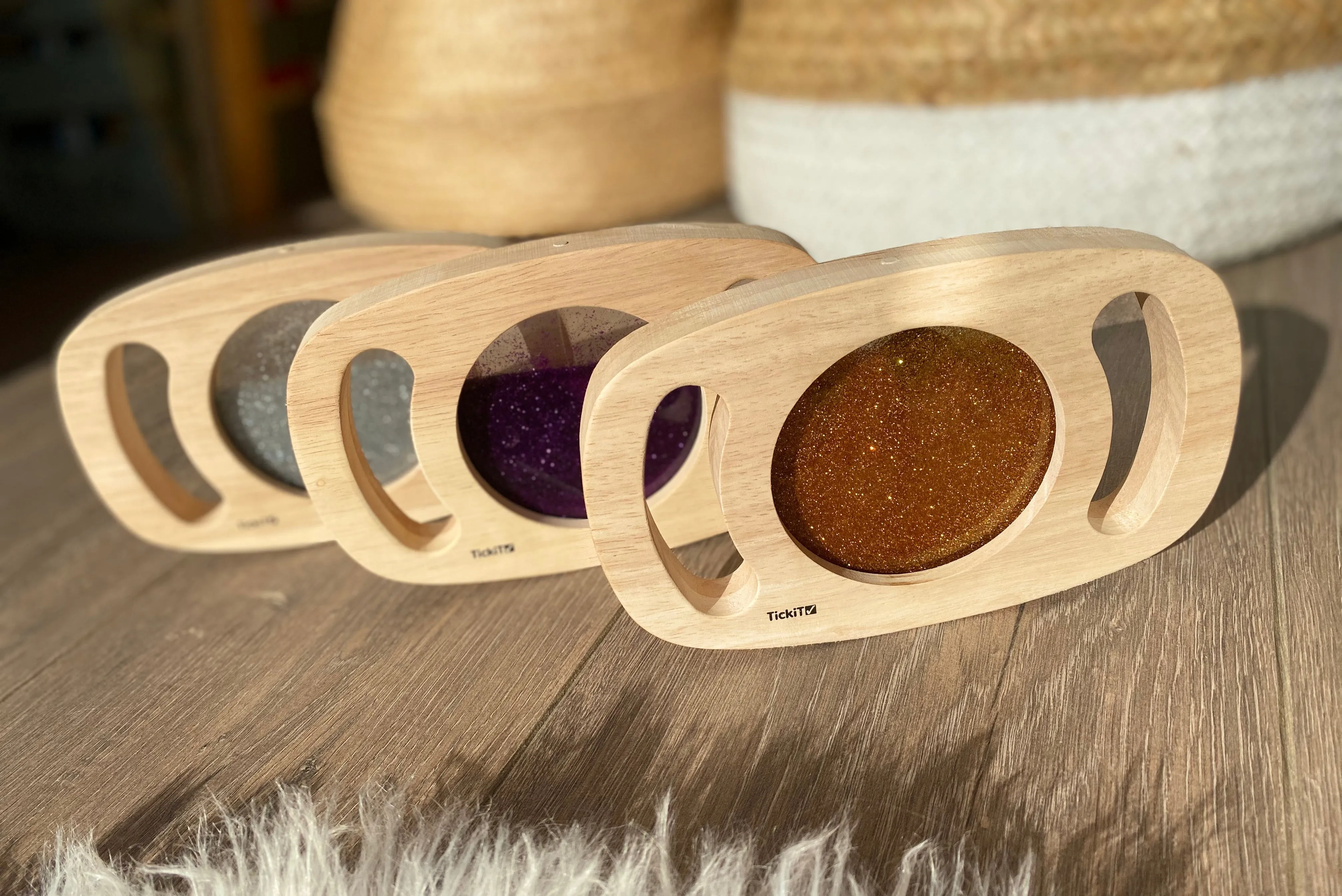 Easy Hold Glitter Panel Set of 3