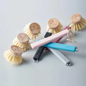 Ecoliving Dish Brush With Silicone Handle & Replaceable Brush Head