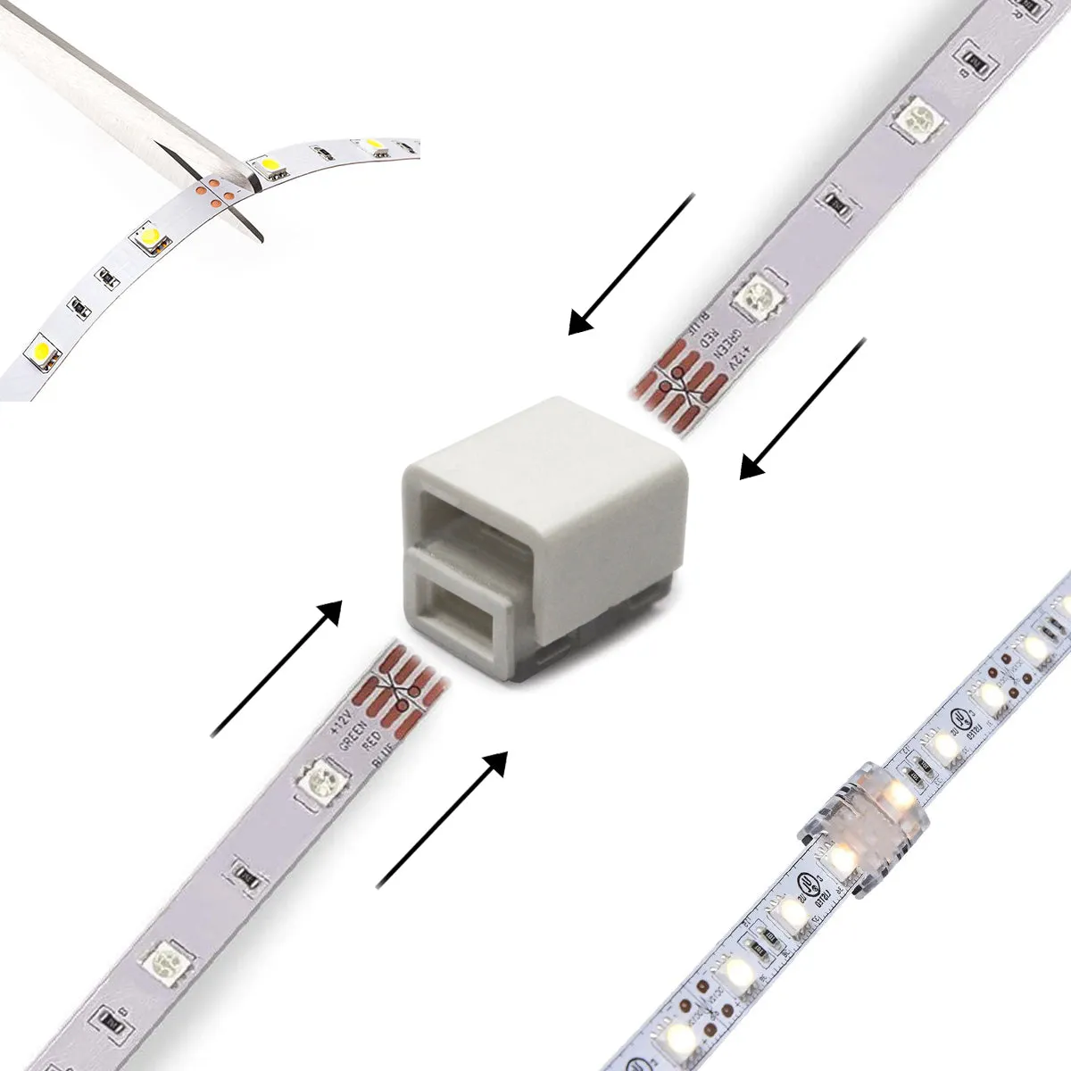 ELED0003 LED Strip Light Linear Connector