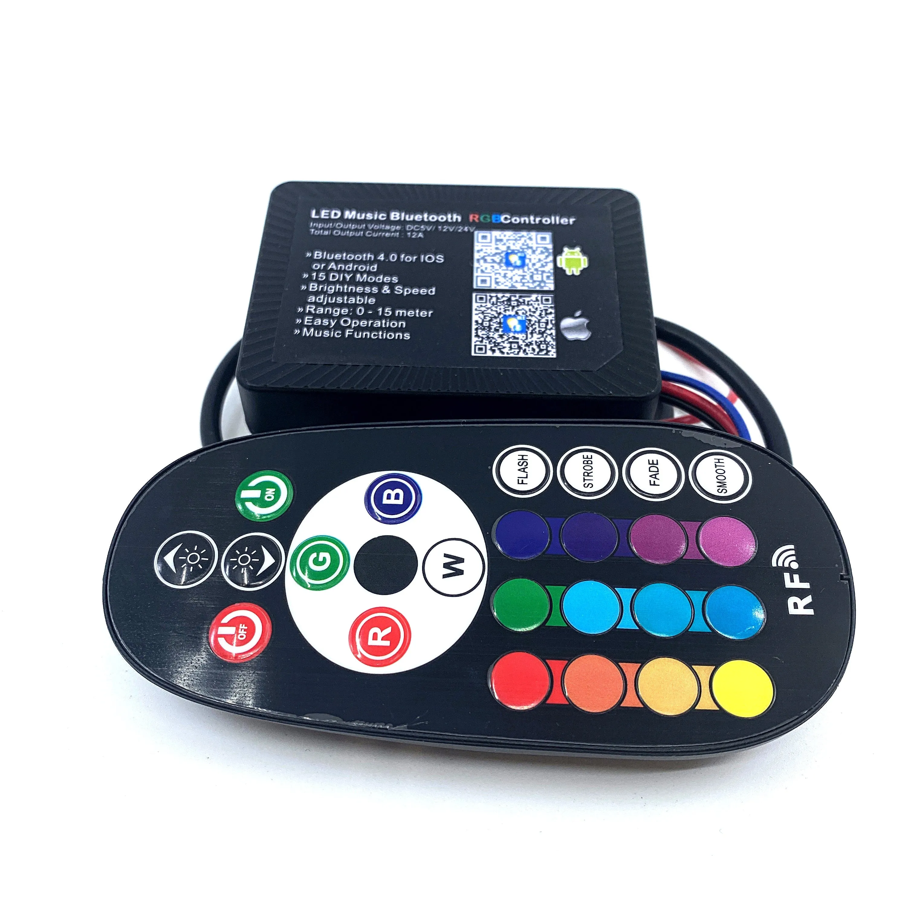 Empire Offroad LED Highland Series RGB W Bluetooth Control Box and RF Remote
