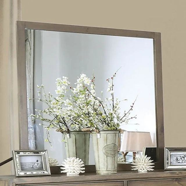Enrico Mirror - Light Oak