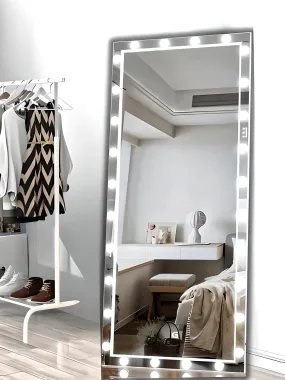 Exotic LED Bulb Mirror