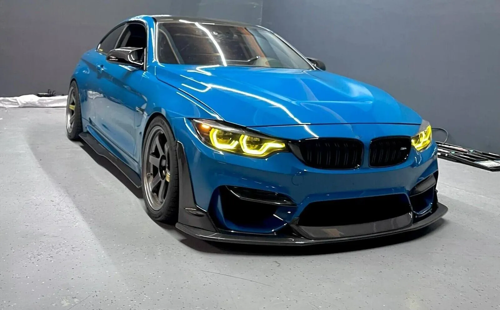 F30 3 Series CSL Yellow Headlight DRL Module Upgrade (2016 - 2018 LCI LED Only)