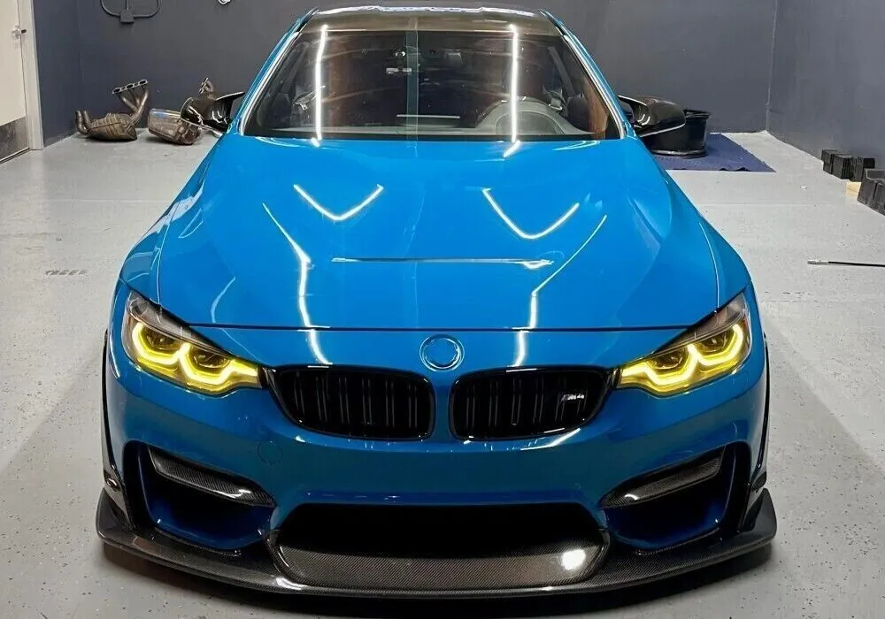 F30 3 Series CSL Yellow Headlight DRL Module Upgrade (2016 - 2018 LCI LED Only)