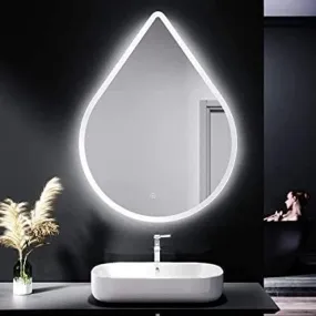 Fabels Defogger-Integrated Multipurpose LED Light Mirror: Perfect for Wall, Vanity, Bathrooms, Wash Basin, Travel, Dressing Room - Sizes: 18x24, 24x24 18 * 24 Inch Size (24 x 36 Inches)