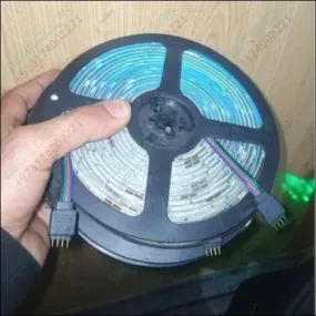 Faulty Rgb Led Strip Lot 5 Meter 5 Meter 30 Led Per Meter Dusty Lot