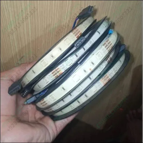 Faulty Rgb Led Strip Lot 5 Meter 5 Meter 30 Led Per Meter Dusty Lot