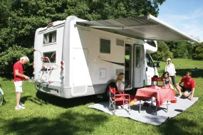 Fiamma Camper Vans F45 Eagle 13’8″ Legless Wall Mount Awning
