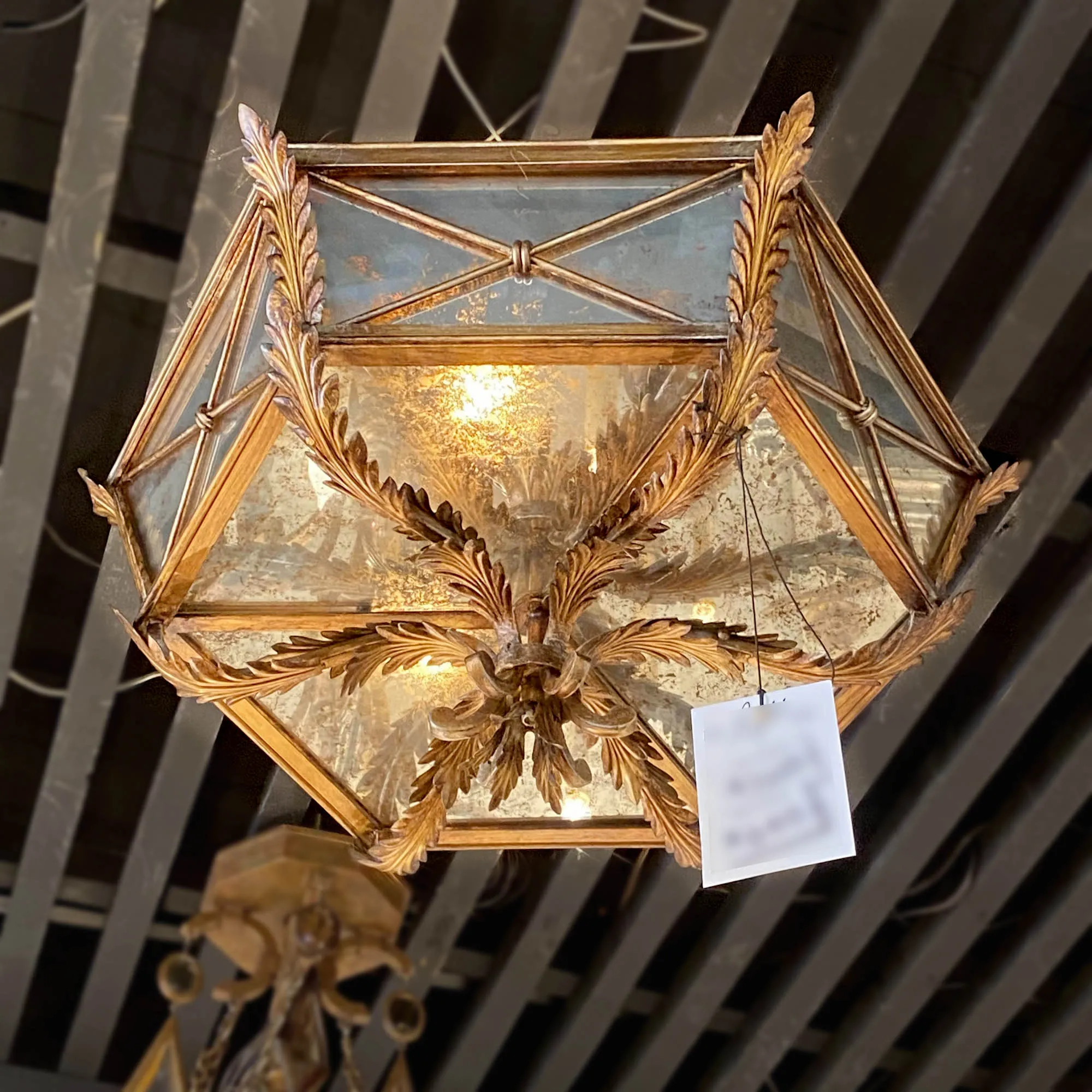Fine Art Lamps | Newport Semi Flush Ceiling Light
