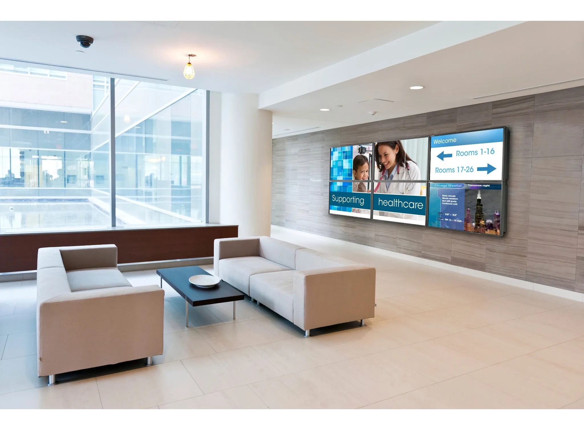 Flat Video Wall Mount For 40" to 65" Flat Panel Displays