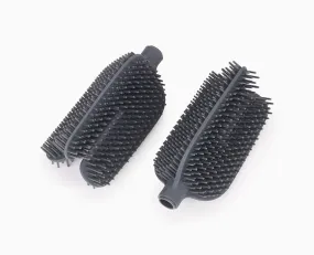 Flex™ 360 Pack of 2 Grey Replacement Toilet Brush Heads