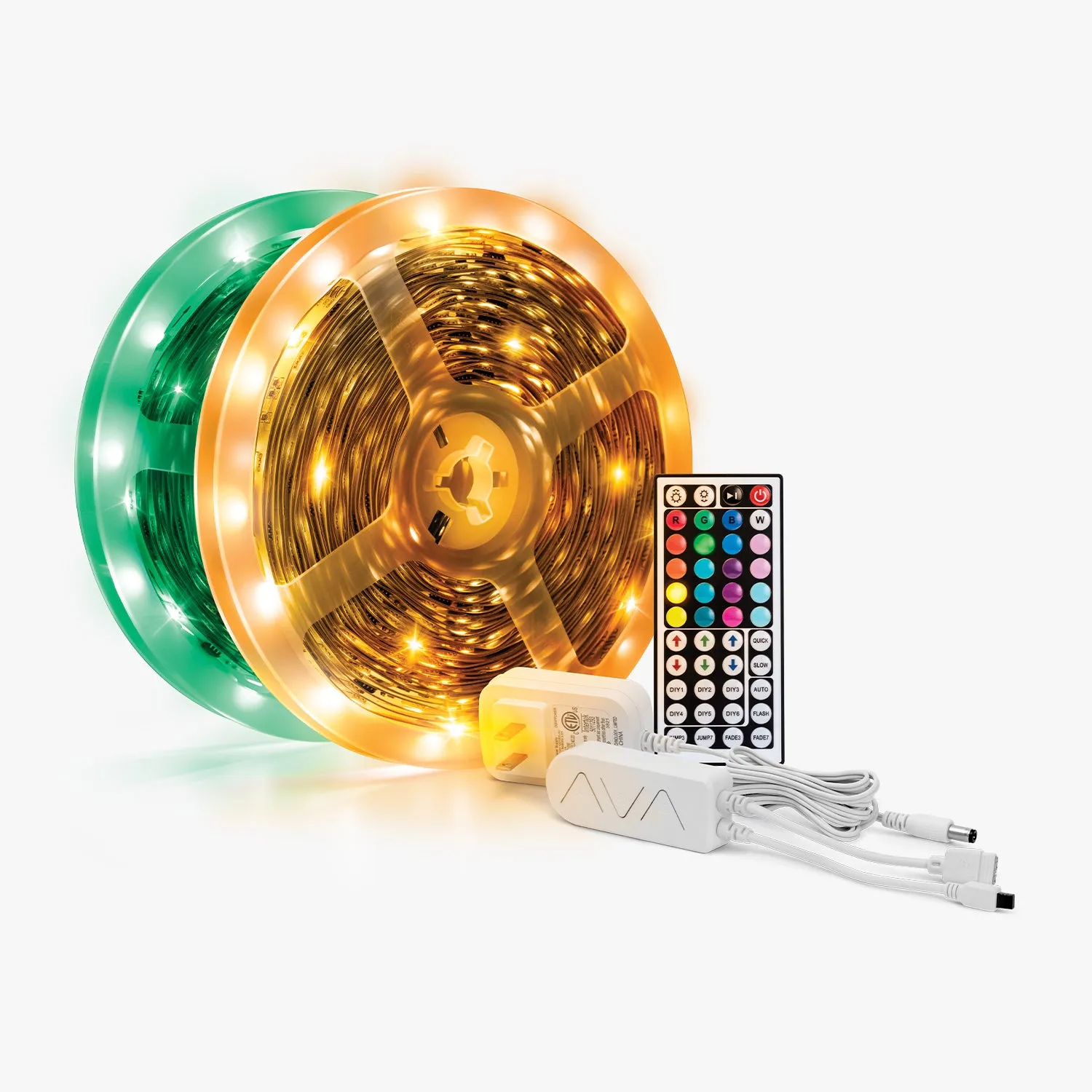 Flow Amber by Jetson LED Light-Up Strips