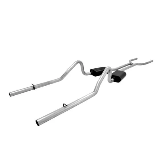 Flowmaster Exhaust Plymouth GTX [Header Back- American Thunder] (1968-1970) 817390