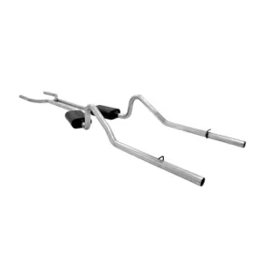 Flowmaster Exhaust Plymouth GTX [Header Back- American Thunder] (1968-1970) 817390