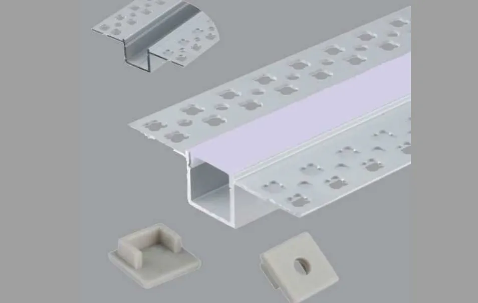 Flush Mount Alum Extrusion Q639M