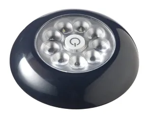 Fulcrum 30015-303 Tap Light, AAA Battery, Alkaline Battery, 9-Lamp, LED Lamp, 40.5 Lumens, 5500 K Color Temp, Black :CD: QUANTITY: 1